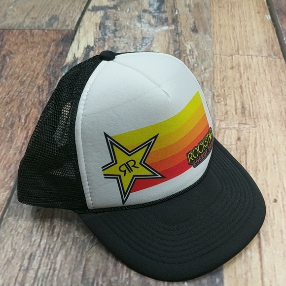 Rockstar Other - Rockstar Energy Drink Snapback Hat Trucker Cap